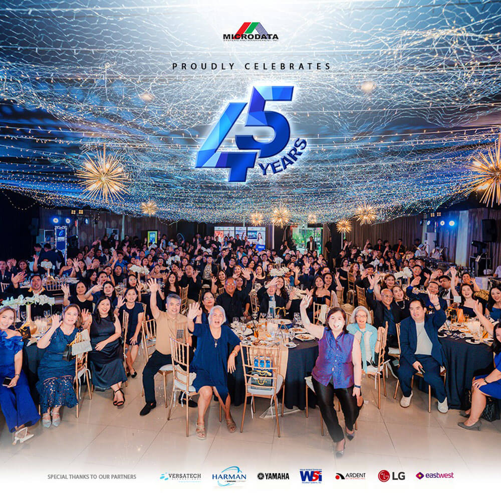 Microdata Sparkling at 45 – A Cut Above the Rest