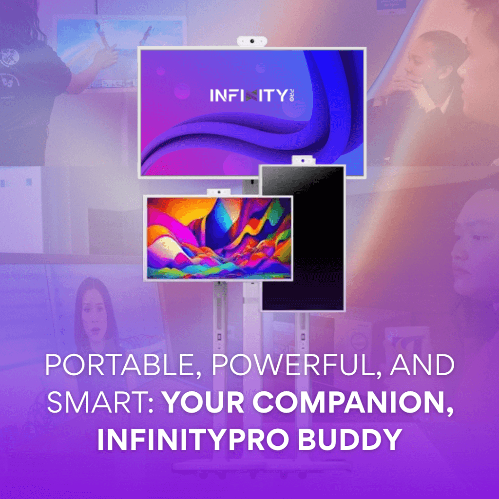 Portable, Powerful, and Smart: Your Companion, InfinityPro Buddy