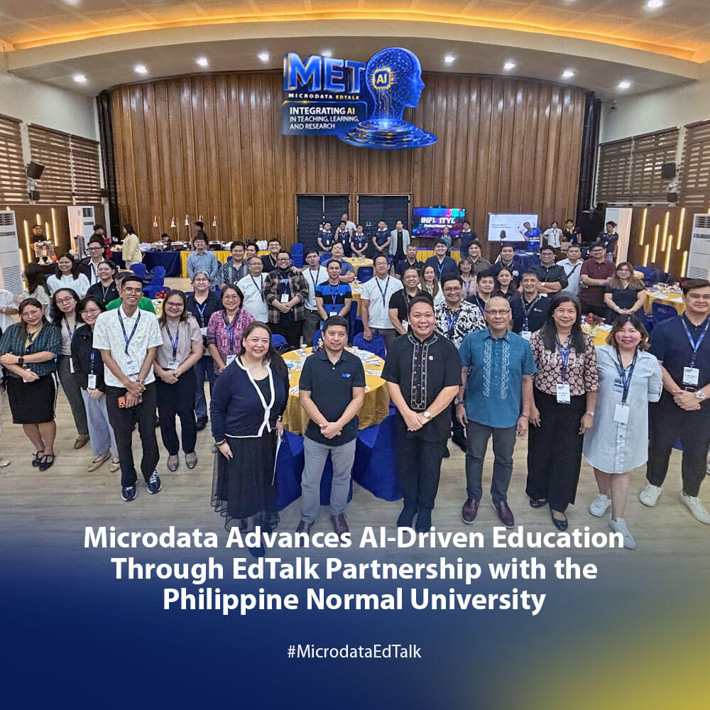 Microdata Advances AI-Driven Education