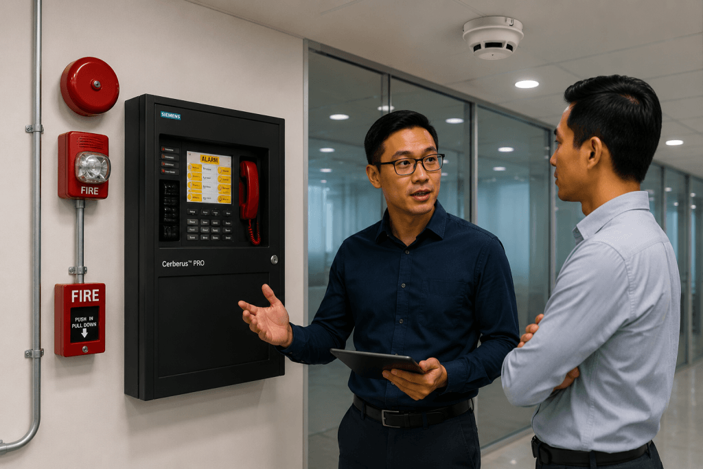 Fire Detection and Alarm Systems 
