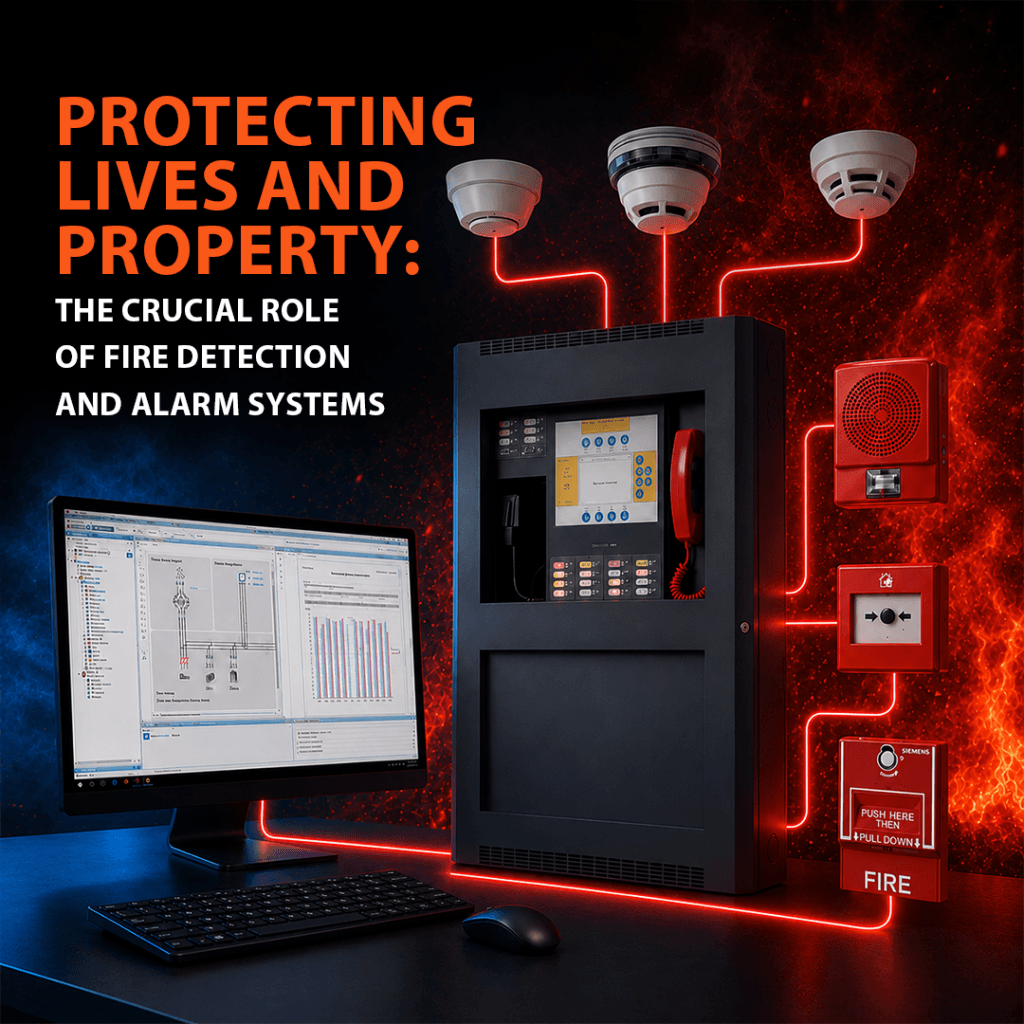 Protecting Lives and Property: The Crucial Role of Fire Detection and Alarm Systems